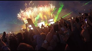 Avicii - Wake Me Up w/ Henrik B - Hold On Live @Summerburst Stockholm 2015 | GoPro
