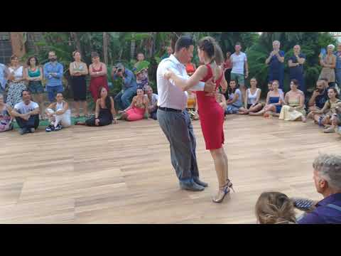 Giorgos Nikou & Katerina Chatzipanteli Mandria -Juan D'Arienzo TangoFestival Palermo 2019