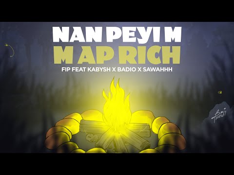 NAN PEYI M MAP RICH Feat KABYSH X BADIO X SAWAHHH ( Prod by NoaN ) VISUAL by BENJY