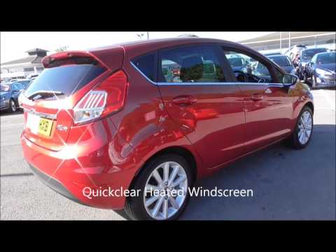 Ford FIESTA 1.5 TDCi Titanium 5dr U32399