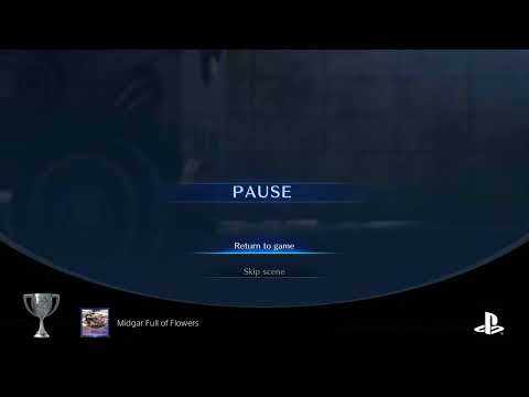 CRISIS CORE –FINAL FANTASY VII– REUNION Midgar Full Of Flowers