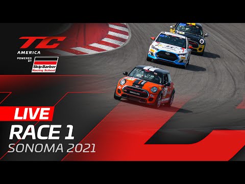 ブランパンGTワールドチャレンジ・アメリカ（ソノマ）TC レース1 無料ライブ配信動画