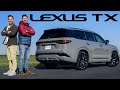 2024 Lexus TX 500h F SPORT Performance Quick Review