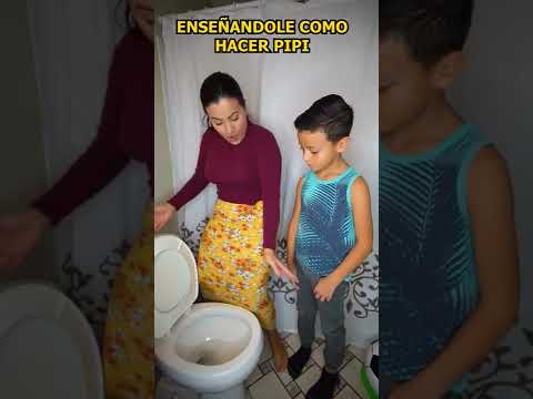 COMO HACER PIPI 🤣 suscribete al canal #shorts