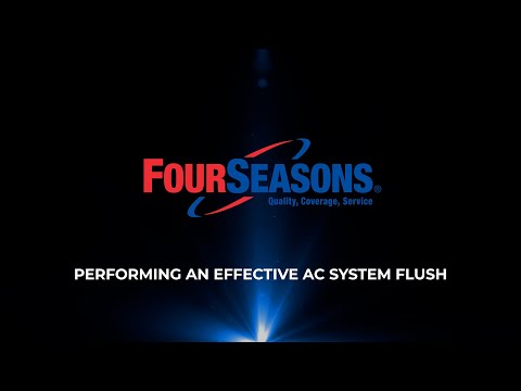 Flushing Series: 3. Performing an Effective AC System Flush