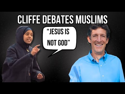 18 Minutes Of Cliffe Knechtle Debating Muslims (Is Jesus God?)