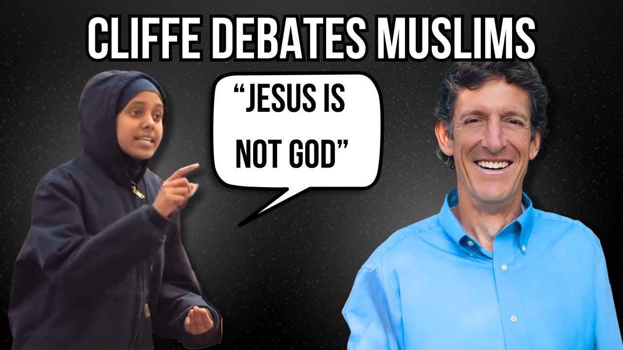 18 Minutes Of Cliffe Knechtle Debating Muslims (Is Jesus God?)
