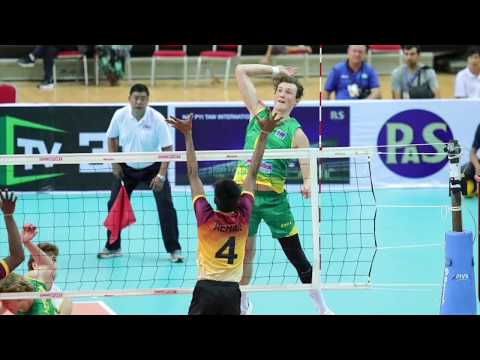ETHAN GARRETT - ASIAN U23 VOLLEBALL CHAMPIONSHIPS HIGHLIGHTS