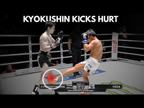Yuki Yoza Is a MENACE With Calf Kicks (Pro Film Study)