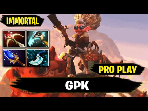 Snapfire Pro Gameplay by GPK IMMORTAL Rank Dota 2