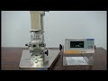 SV-A Series Tuning Fork Viscometer Demo | A&D