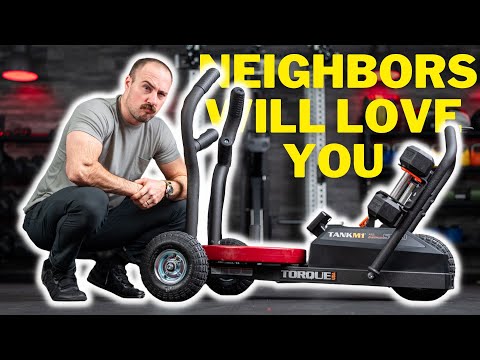 The Upgraded Torque TANK M1 ‘Silent’ Weight Sled 2.0 Review!