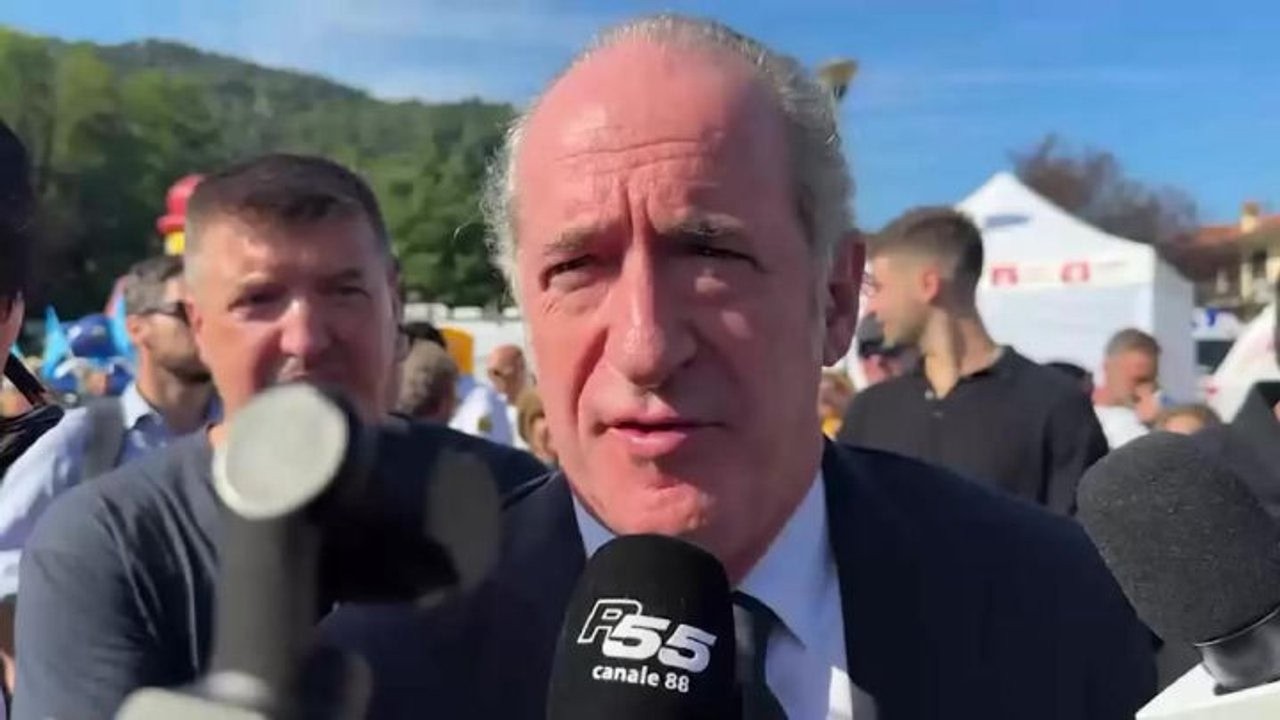 Zaia: Pontida è la festa del popolo della Lega, Bossi l'aveva voluta così