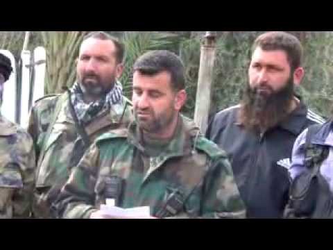 مقابلة مع أحد قادة كتيبة سيوف الحق المرابطين في محيط مطار دير الزور العسكري