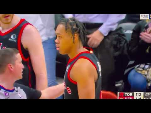 Scott Foster The GOAT of CLUTCH time. Denver vs Toronto last seconds