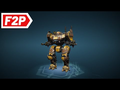 War Robots (F2P) Free to Play Hangar - Ep. 4 (No Money)