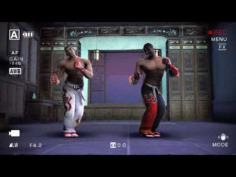 Tekken 7 Kazuya & Jin Dancing
