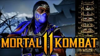 MK11 *RAIN DEFAULT SKIN* KLASSIC TOWER GAMEPLAY!! (ENDING)
