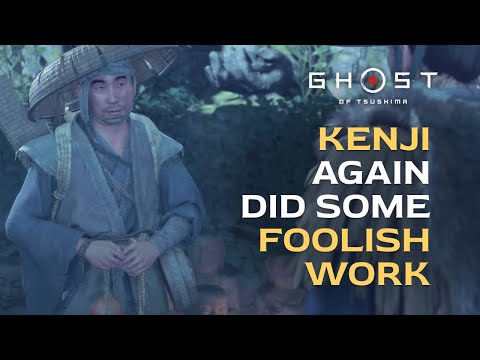 Ghost of Tsushima: The Delicate Art of Negotiation (Kenji Side Quest)
