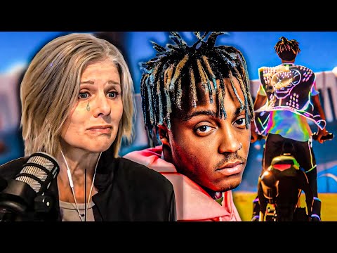 Mom REACTS to Juice WRLD - Empty Out Your Pockets + Fortnite Event