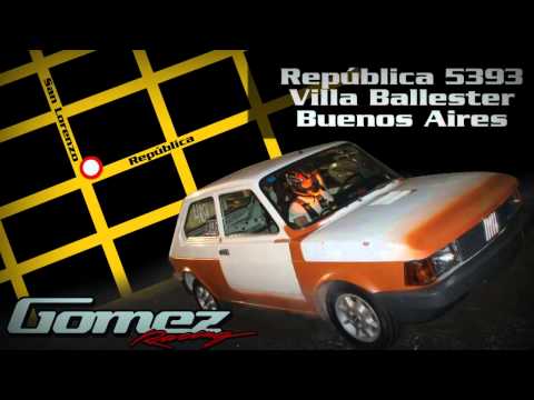 Nuevo auspiciante de TodoFierroTV - Gomez Racing