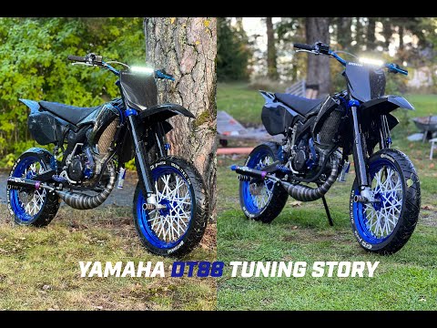 Yamaha DT50 Tuning Story