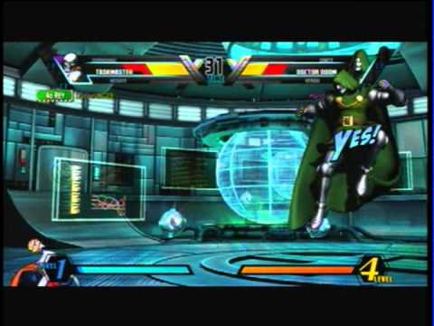 UMVC3 Con Lag - Anchors En Punta IcDante vs DariusMC FT5