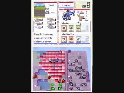 Advance Wars Dual Strike Walkthrough: Hard Campaign Mission 23 pt1