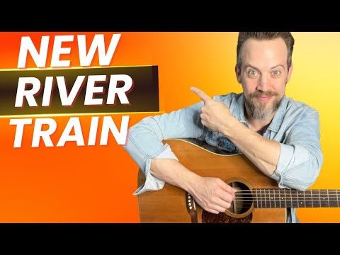 "New River Train"-Beginner To Advanced Bluegrass Guitar Solos