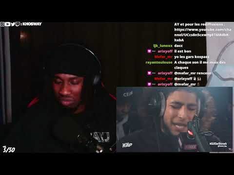 KHOSWAY réagit à [EXCLU] ISK "Aïcha Qondicha" #PlanèteRap