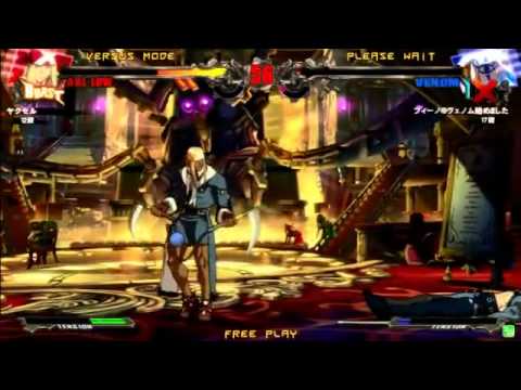 2014/12/6 GGXrd Mikado 3on3 Part 6