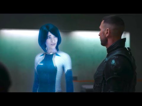 AWKWARD Scene in The Halo TV Show