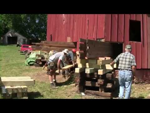 Barn Series, Part #3 - Raising the Barn