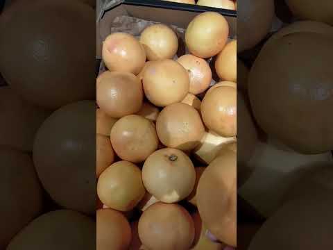 #asmr#Rode grapefruits