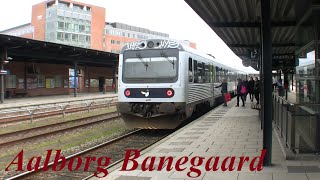 preview picture of video 'Lidt fra Aalborg Banegaard'