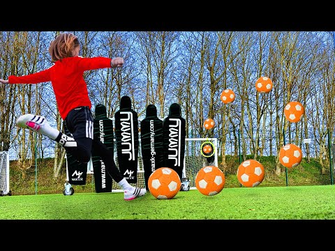 OVERPOWERED SWERVE BALL BATTLE | FATHER Vs SON