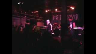Pig Destroyer "The Bug" featuring Kat live at the Ottobar in Baltimore, MD 10/19/2012