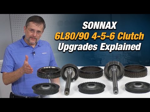 GM 6L80 & 6L90 Transmission Upgrade Options for the 4-5-6 Clutch