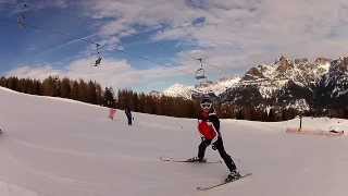 preview picture of video 'Alleghe, Starts the Winter Season 2014 - Episode 1'