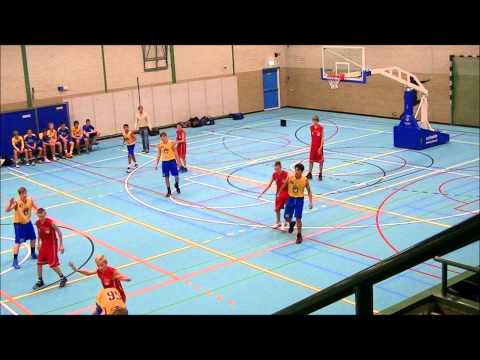 Celeritas Donar Buzzer Beater JU16-1 tegen BVG