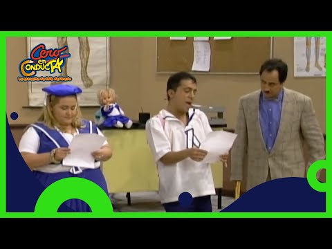 Jorge del Mazo Geis hace enojar al director de la escuela | Cero en conducta | Distrito Comedia