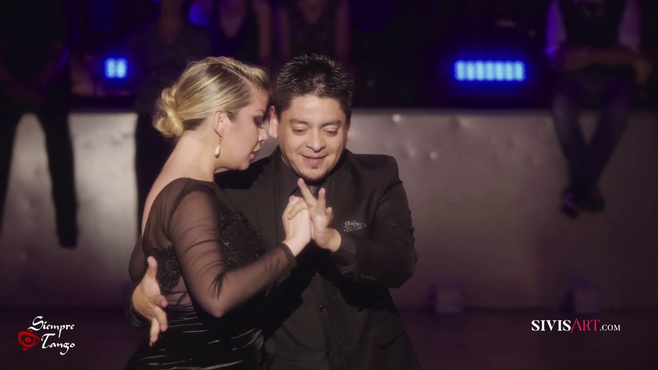 Noelia Hurtado & Carlitos Espinoza show 3/5 by Sivis'Art