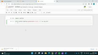 extract zip file in jupyter notebook , python 3
