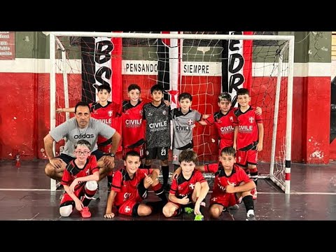 BABY VESPERTINO CAT 16 AMISTOSO All Boys Saavedra VS Cover FC 2DO TIEMPO