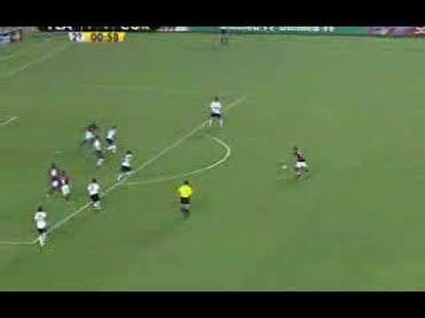 Brasileirão 2007: Flamengo 2 x 1 Corinthians