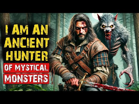 I Am An Ancient Hunter Of Mystical Monster | Werewolf  And  Vampire Horror Story | COMPILATION