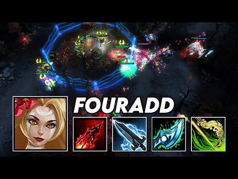 HON Reborn Night Hound - Fouradd 1700+ MMR CM