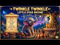 Twinkle Twinkle Little Star Little Krishna 🪈 Rhymes Krishna God IsconDevotional