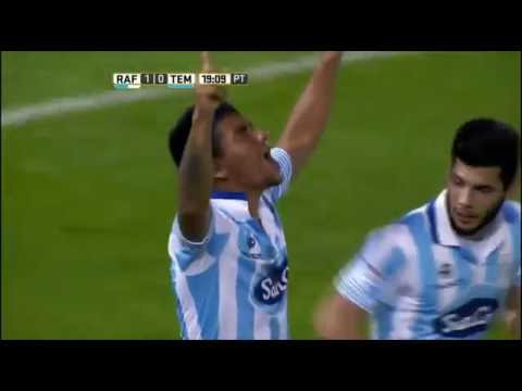 Gol de Fernando Luna - Atletico Rafaela 1 x 0 Temperley - Fecha 2 - Liga Argentina
