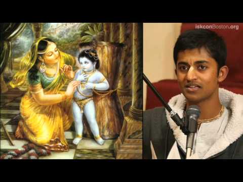 Damodar Lila seminar (part 1) by Amarnath (Amarendra) Prabhu  - 11/2/2015